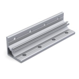 Угловой соединитель 44х180 мм, серия 45