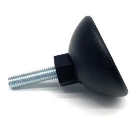 Регулируемая опора М8х30, основание 49 мм