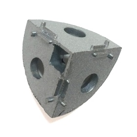 Соединитель на три стороны к профилям 30R