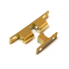 Шариковый фиксатор для дверей 50х10,4х12,5 мм