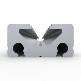 Алюминиевый профиль 15х30 с пазом 8 мм