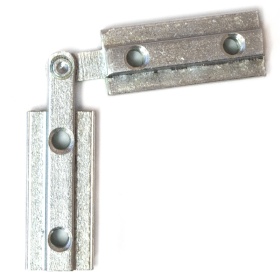 Линейный соединитель, любой угол, паз 8, серия 40, тип В