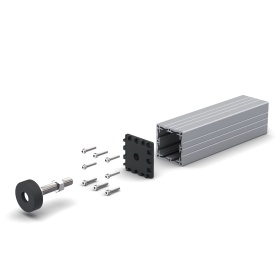 TS-8080-PLATE-M16 комплект монтажа