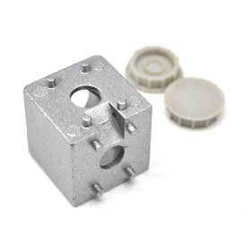 Комплект поставки кубического соединителя для профиля серии 20 арт. 2159