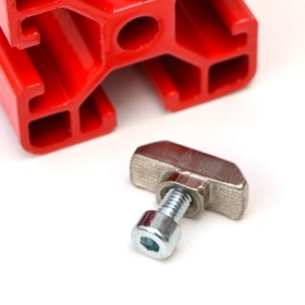 Гайка Т образная паз 8 М4 профили серии 40