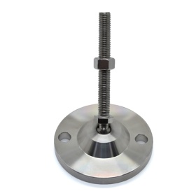 Нержавеющая опора, артикул 7786, с основанием 100 мм и шпилькой М12х100 мм