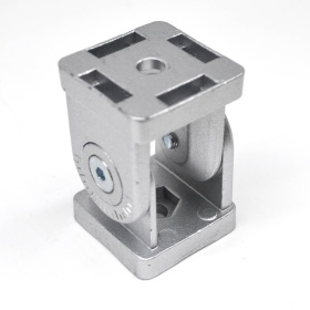 Шарнирный соединитель для профилей 40х40