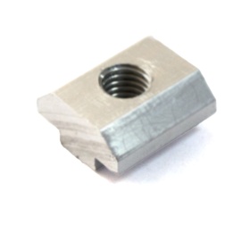 Сухарь алюминиевый, резьба М8, паз8, серия 40, для конструкционных профилей