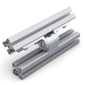 6108 | Поворотная опора 90 град. серия 40 изображение 5