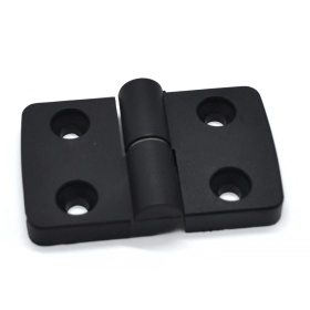 Шарнир пластиковый правый для 45 профиля