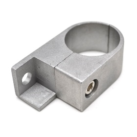 Крепёж панелей к трубному профилю D28