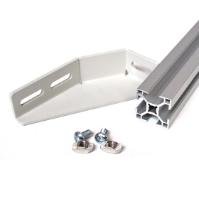 Фундаментная опора серии 30  артикул 7142S c комплектом крепежа.