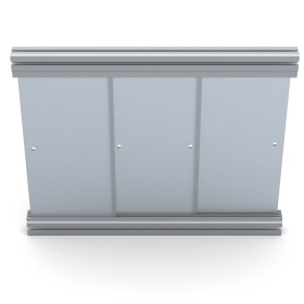 9147 | Верхний и нижний направляющие профили дверей. Паз 8 изображение 6