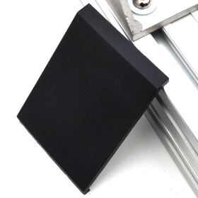 Заглушка к угловому соединителю 90х90 