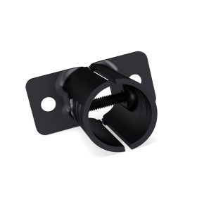 Кронштейн соединительный DF18B для трубы 28 мм, чёрный