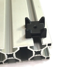 365.0404А.01 клипса пластиковая к профилям с пазом 8 мм серии 30