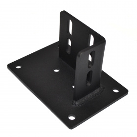 Крепление алюминиевых профилей 80х40 к стене или к полу