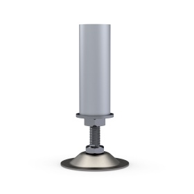 Опора RSI-FH1400L — регулировка высоты труб D28 в модульных системах