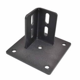 Опора фундаментная к профилям 40х40