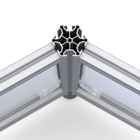 HEX-5252 | Профиль шестигранный конструкционный алюминиевый (анодированный) изображение 10