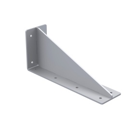 Длинный уголок 150х350 мм сталь сварка ребра жесткости для профилей серии 50