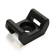 365.0100A.01 | Клипса для крепления кабель канала черная