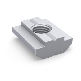 Сухарь пазовый, алюминиевый М8 паз 8, серия 30