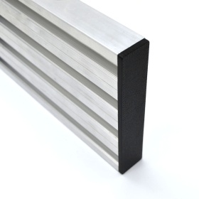 Декоративная торцевая заглушка 24х120 мм