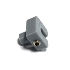 18645 | Кронштейн крепления сетки паз 8 мм, толщина сетки 3-4 мм