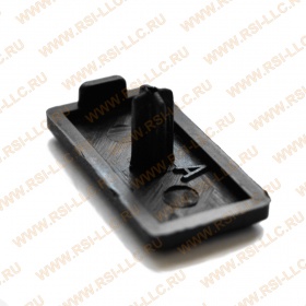 Заглушка торцевая 30х15 мм