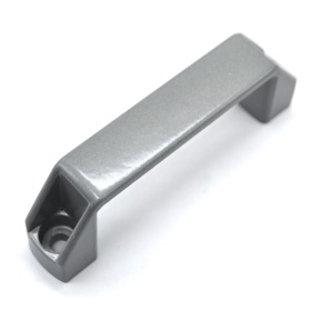 Алюминиевая ручка для использования совместно с конструкционными профилями