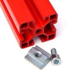 Сухарь пазовый М6 к конструкционным профилям серии 40