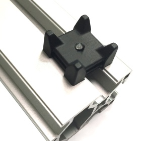 365.0404А.01 клипса пластиковая к профилям с пазом 8 мм серии 30