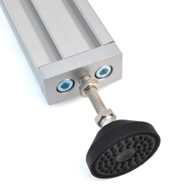 Ножка регулируемая М8 на опорной плите M8-30х60