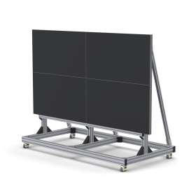 RSI-VWF-S-2x2 | Каркас для видеостены 2x2 (версия Standart) Анодированный изображение 6