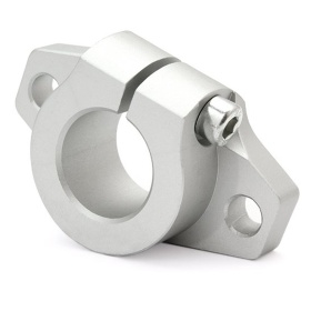 Горизонтальный держатель вала 35 мм