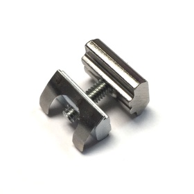 Параллельный соединитель для профилей серии 30 с пазом 8 мм