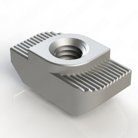 Т-Гайка нержавеющая для паза 6 мм с резьбой М5