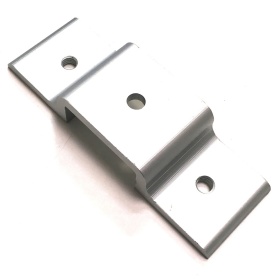 Двусторонний алюминиевый кронштейн, профили 40х40