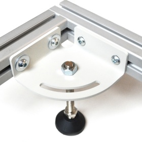 А4045М12 адаптер в сборе с опорой и профилем