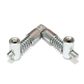 Быстрый соединитель из оцинкованной стали, паз 8, арт. 5220