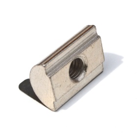 Сухарь с прижимной пластиной паз 8, М6