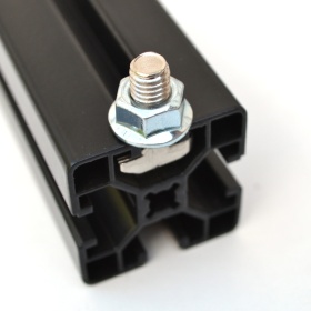 5026 SS-304 | Болт Т-образный нержавеющий М8х20 паз 8 серия 40 изображение 5