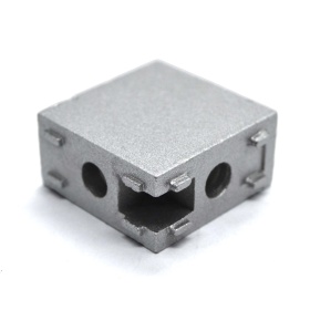 Алюминиевый соединитель куб