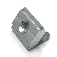 2A12.A21A.01 | Сухарь пазовый c фиксатором, паз 8, серия 30, М5