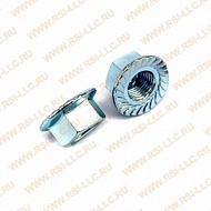 Гайка с фланцем М12 DIN6923