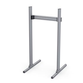 RSI Single Screen — анодированная рама из профилей 40×40/80×40 для монитора до 42