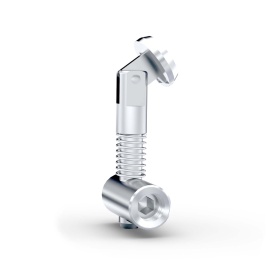 5357 | Торцевой быстрый соединитель угловой, серия 40, 45, 50 и 60 паз 10-1