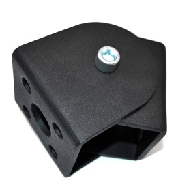 Шарнирный соединитель 90х90 мм для профилей серии 45