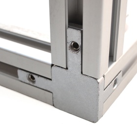 Арт. 2066 - Трехсторонний внутренний угловой соединитель к конструкционным профилям 30х30